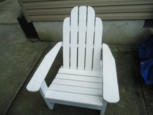 Photo 2 adirondack chairs $125