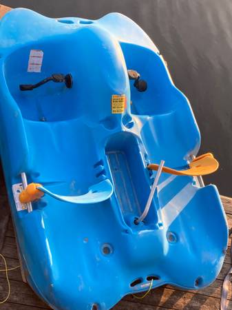 2 seat Water Bee Pedal Boat $550