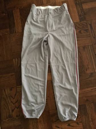 Photo 3 pair of Allison Athletic pants 1 adult 2 youth new $25