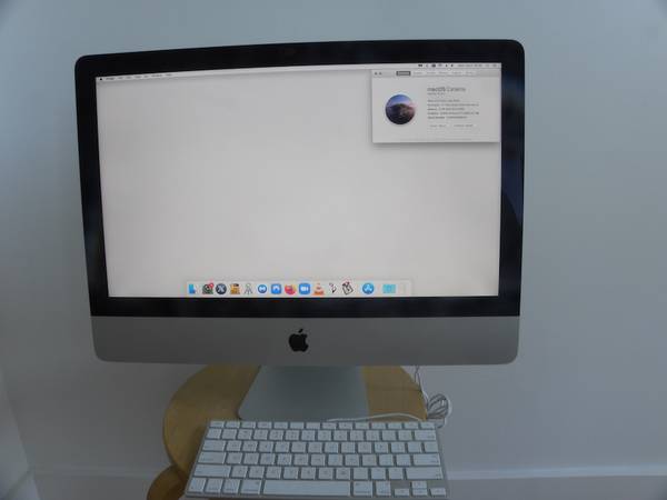 Photo 8GHz 1TB Apple iMac Mac Computer Desktop 21 Inch Catalina $299