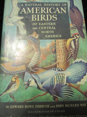 A Natural History of American Birds of Eastern  Central North America $45