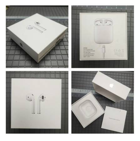 Photo Apple AirPods 1st Generation Empty Box Only $5