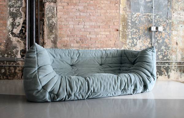Photo Authentic Togo Sofa by Michel Ducaroy for Ligne Roset $4,200