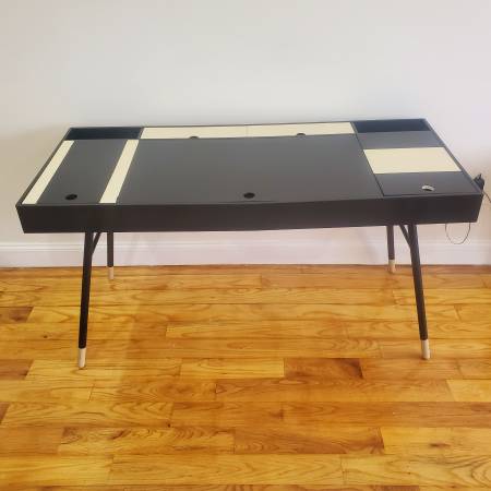 Bo Concept Cupertino Desk Custom Painted Black (Designed by Arde)  $444