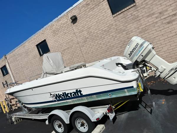 Boat for Sale Wellcraft 22 Ft, 1998, 150 HP $7,500