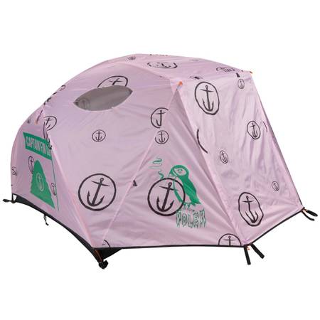 Photo Brand new pink Poler 2 person backpacking tent $150