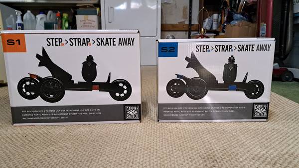 Cardiff Skate Company S1 and S2