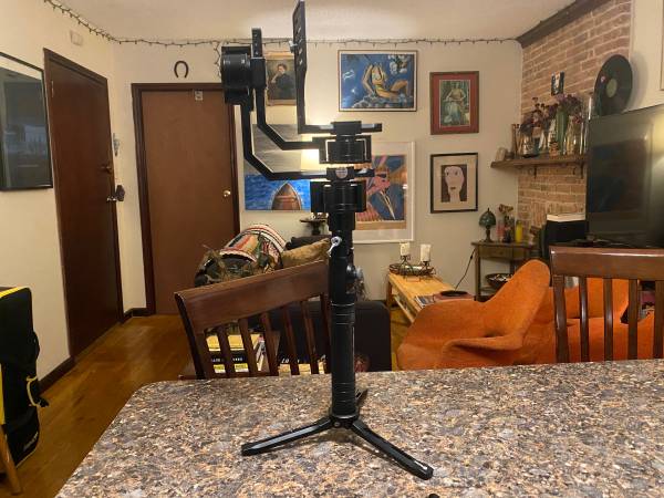 Centurion Gimbal by Glidecam, Pelican 1600 and extras $500