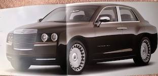 Chrysler Imperial Concept info $30