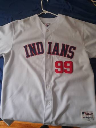 Photo Classic Cleveland Indians jersey $250