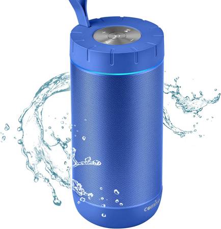 Photo Comiso 25W Waterproof Bluetooth Portable Speaker w Built in Mic - NEW $39