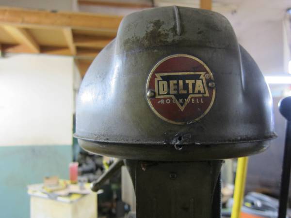 Photo Delta Rockwell 15 Floor Standing Drill Press $250