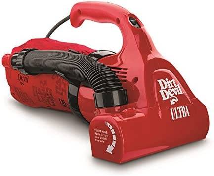 Photo Dirt Devil M08230RED Ultra Corded Bagged Handheld Vacuum Red - NEW $59