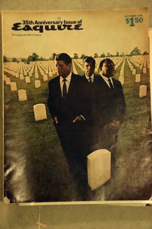 Photo Esquire Magazine 1968 35th Anniversary Issue $5