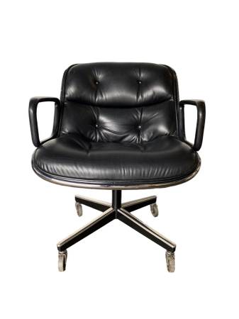 Photo Executive Chair by Charles Pollock for Knoll $900