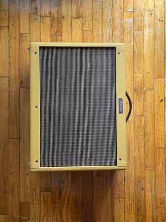 Photo Fender Blues Deluxe Amp - 1x12 Mint $725