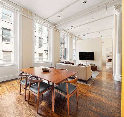 Photo Finally Large SOHO Loft you can Buy for under $2M $1,995,000