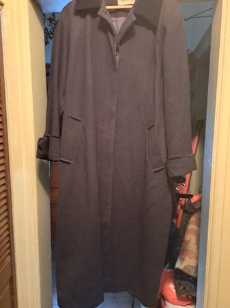 Photo Forecaster by Boston made in USA Vintage Wool coat size 12 $50