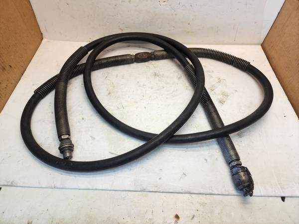 Photo Greenlee Hydraulic 10 Hose Unit with Male Couplers for hydraulic pump $125