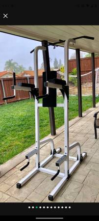 Photo Heavy Duty Power Tower Home Gym $150