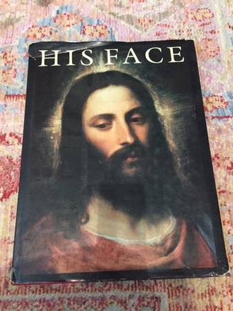 Photo His Face (Jesus) Images of Christ in Art (delivery possible) $10