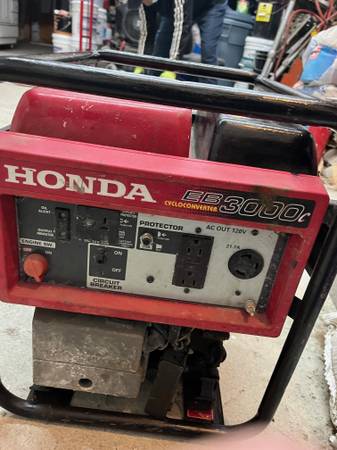 Photo Honda Generator $350