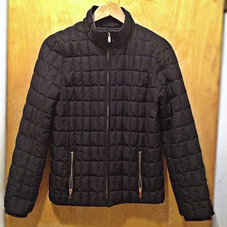 Photo J. Crew Quilted Down Jacket $75