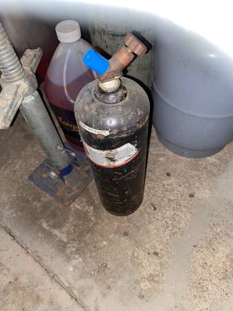 MC propane tank $120