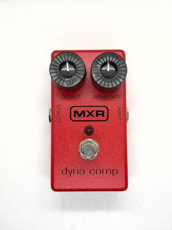 Photo MXR M102 Dyna Comp Compressor Guitar Pedal $89
