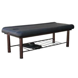 Photo Massage Table with Metal Frame $150
