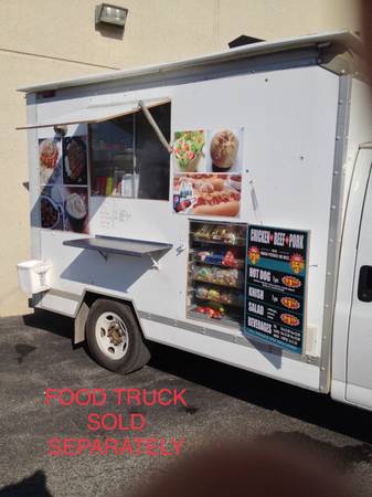 Photo Mini Food Truck $24,999