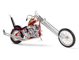 Photo Motorcycle chopper style for photoshoot
