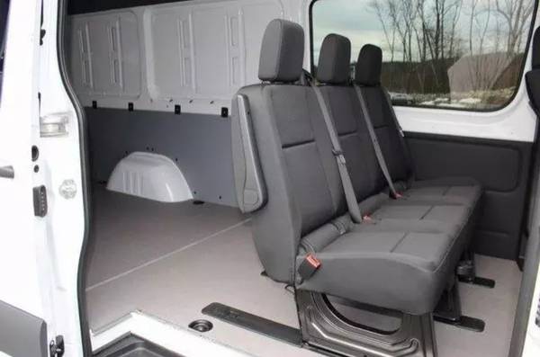 Photo NEW 2019-2023 Mercedes Sprinter 3-Passenger Bench Seat wseat belts $1,500