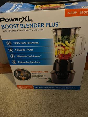 Photo New Power XL Boost Blender Plus $45