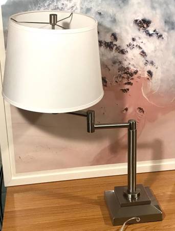 Photo Pacific Coast XL Swing Arm Table L ($339 new online) $90