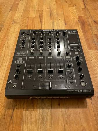 Photo Pioneer DJM-900nsx DJM-900 nexus DJ Mixer $1,100