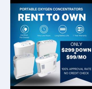 Photo Portable Oxygen Concentrators $299
