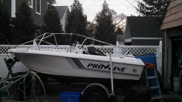 Proline Boat 17- Very good condition- with many extras $5,500