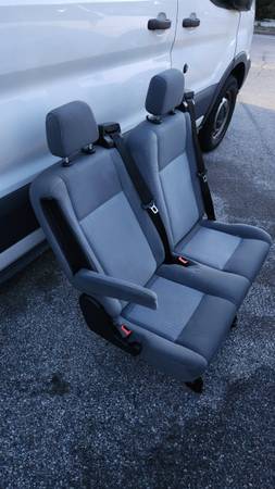 Photo RECLINER VAN SEAT 2015-2023 Ford Transit Seats 36 Dual Passenger Seat $480