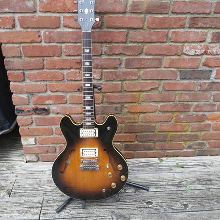 Photo Rare 1979 Gibson ES-335TD CRR Country Rock Regular Semi-Hollow Guitar $4,750