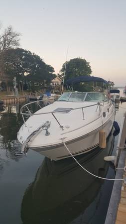 Retired, Moving, Must Sell. Sea Ray $24,000