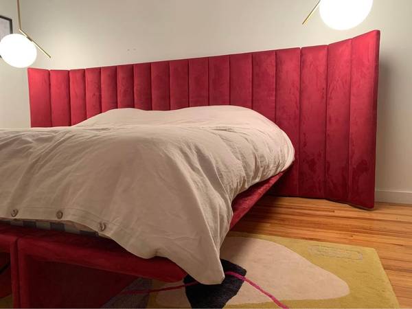 Photo Roche Bobois Backstage king bed $8,500