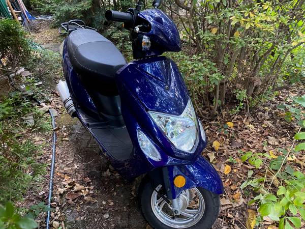Photo Scooter - Brand New 2023 Wolf RX-50 Scooter $1,400