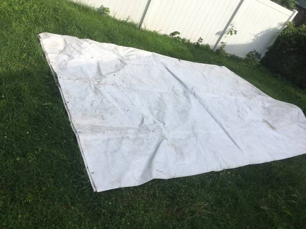 TARP 20 x 30 feet  white $50