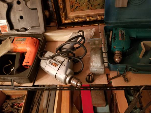 Used and vintage power and hand tools $2