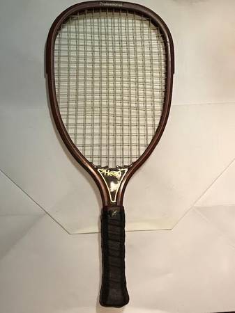 Photo Vintage Head Tennis Racket $30
