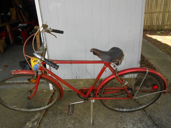 Photo Vintage Royal Enfield Bicycle Made in England $900