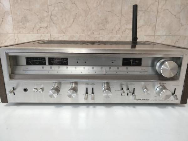 Photo Vintage Stereo Receiver - Pioneer SX-780 - Retro Audiophile $350