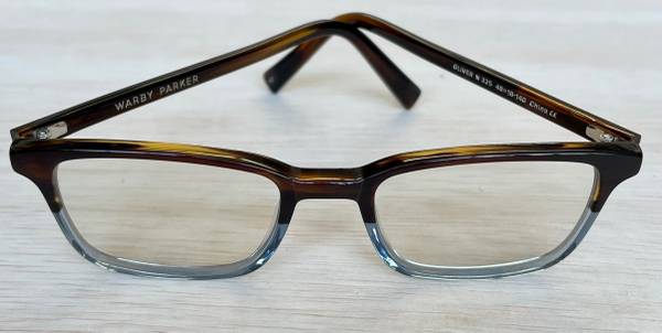 Photo Warby Paker Oliver Eastern Bluebird Fade $45