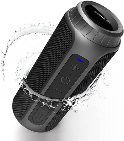 Zamkol ZK202 30W Wireless Bluetooth Speaker Deep Bass 15H Play - NEW $59